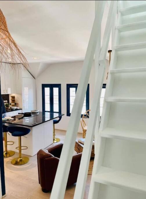 Charmant Duplex A 1Min La Baule 勒宝利古恩 外观 照片