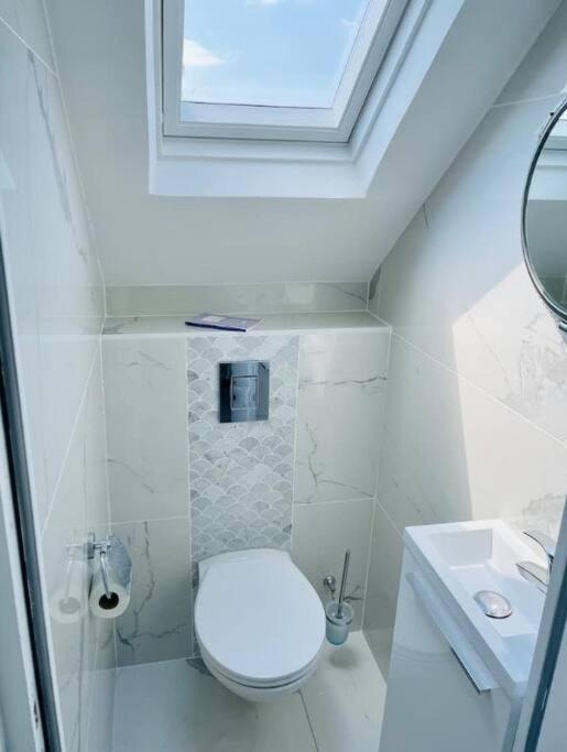 Charmant Duplex A 1Min La Baule 勒宝利古恩 外观 照片