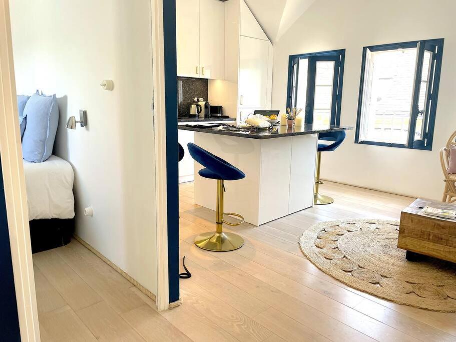 Charmant Duplex A 1Min La Baule 勒宝利古恩 外观 照片