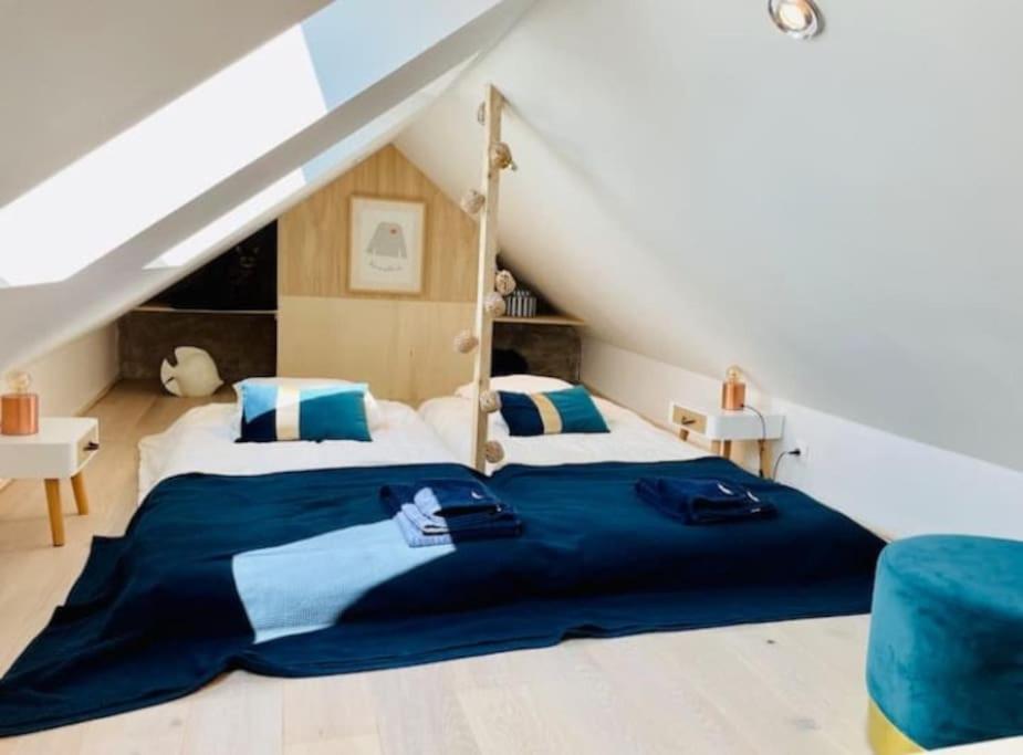 Charmant Duplex A 1Min La Baule 勒宝利古恩 外观 照片