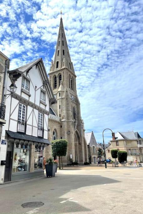 Charmant Duplex A 1Min La Baule 勒宝利古恩 外观 照片